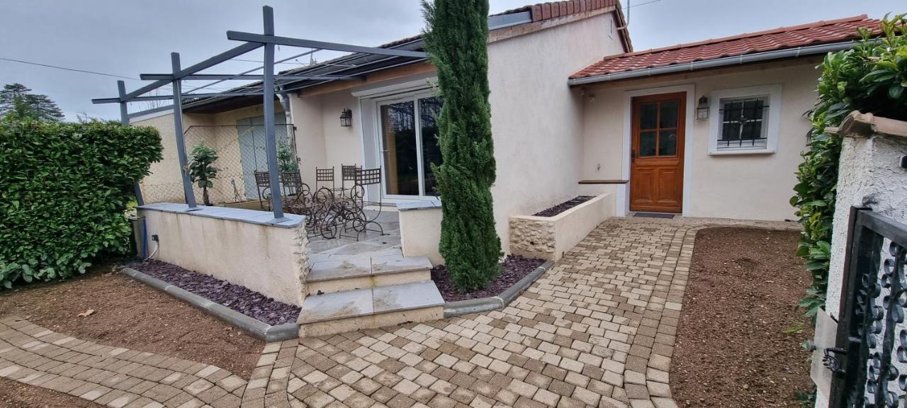 Le Refuge Du Bugey Villa Saint-Sorlin-en-Bugey Exterior photo